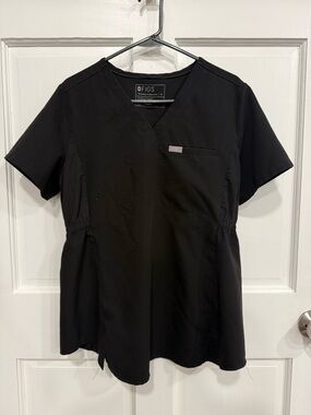 Figs Maternity Scrub Top - Medium